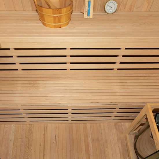 Sausa Pirtis AMO-EA4S Su Krosnele 200x180x200 Keturvietė Sausa Pirtis AMO-EA4S Su Krosnele 200x180x200 Keturvietė