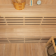 Sausa Pirtis AMO-EA4S Su Krosnele 200x180x200 Keturvietė Sausa Pirtis AMO-EA4S Su Krosnele 200x180x200 Keturvietė