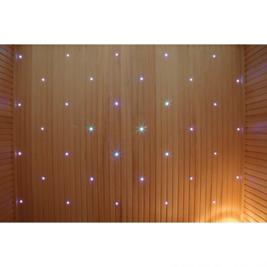Sausa Pirtis AMUE-1102 Su Krosnele 220x200x210 cm. Keturvietė