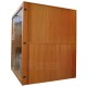 Sausoji Pirtis Su Krosnele AMO-EA3 Trivietė 150x120x190 cm.