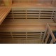 Sausoji Pirtis Su Krosnele AMO-EA3 Trivietė 150x120x190 cm.