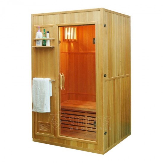 Sausoji Pirtis Su Krosnele HARVIA AMO-EN2 2 Asmenų 121x106 cm. Sausoji Pirtis Su Krosnele HARVIA AMO-EN2 2 Asmenų 121x106 cm.