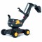 Savaeigis ekskavatorius - besisukantis, juodas Rolly Toys Volvo RollyDigger