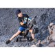 Savaeigis ekskavatorius - besisukantis, juodas Rolly Toys Volvo RollyDigger