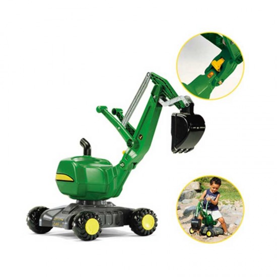Savaeigis ekskavatorius Rolly Toys rollyDigger John Deere
