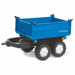 Savivartė priekaba mėlyna Rolly Toys Rolly Mega Trailer