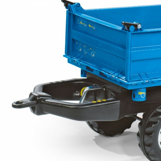 Savivartė priekaba mėlyna Rolly Toys Rolly Mega Trailer