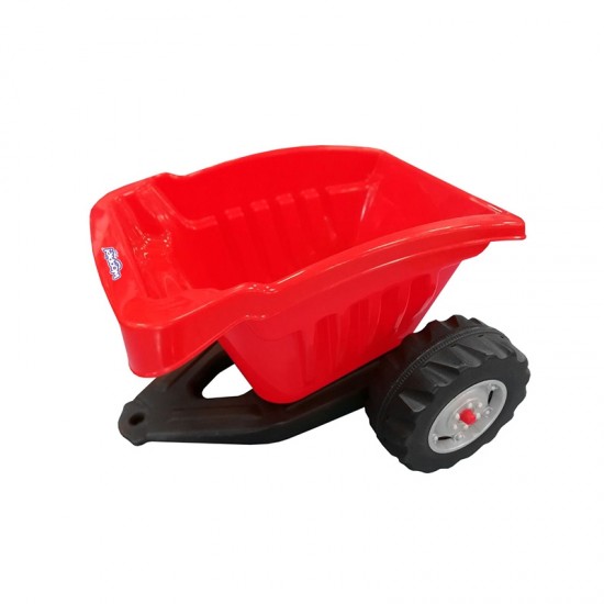 Savivartė Priekaba Raudona 35 kg WOOPIE ACTIVE TRAILER