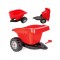 Savivartė Priekaba Raudona 35 kg WOOPIE ACTIVE TRAILER