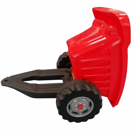 Savivartė Priekaba Raudona 35 kg WOOPIE ACTIVE TRAILER