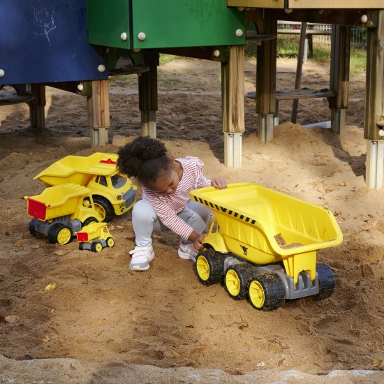 Savivartis BIG „Power Worker Mega Dumper“