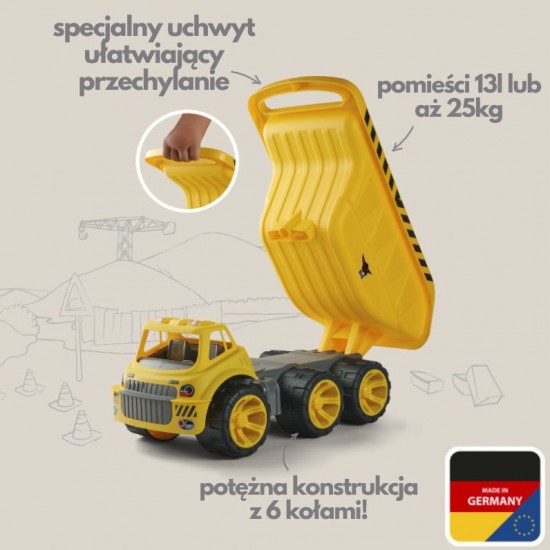 Savivartis BIG „Power Worker Mega Dumper“