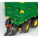 Savivartis priekaba 3 ašių  Rolly Toys rollyMulti priekaba - Rolly Multi John Deere