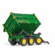 Savivartis priekaba 3 ašių  Rolly Toys rollyMulti priekaba - Rolly Multi John Deere
