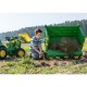 Savivartis priekaba 3 ašių  Rolly Toys rollyMulti priekaba - Rolly Multi John Deere