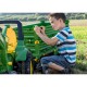 Savivartis priekaba 3 ašių  Rolly Toys rollyMulti priekaba - Rolly Multi John Deere