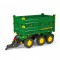 Savivartis priekaba 3 ašių  Rolly Toys rollyMulti priekaba - Rolly Multi John Deere