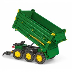 Savivartis priekaba 3 ašių  Rolly Toys rollyMulti priekaba - Rolly Multi John Deere