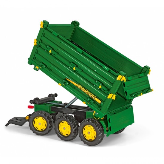 Savivartis priekaba 3 ašių  Rolly Toys rollyMulti priekaba - Rolly Multi John Deere