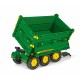 Savivartis priekaba 3 ašių  Rolly Toys rollyMulti priekaba - Rolly Multi John Deere
