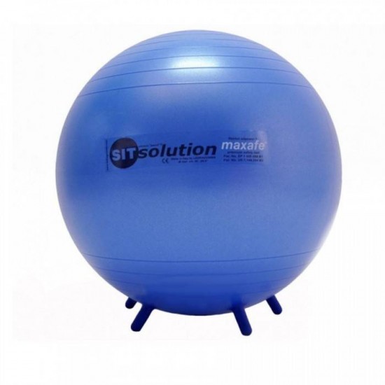Sėdėjimo Kamuolys Original PEZZI Sitsolution MAXAFE 45 cm, Mėlynas