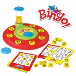 Šeimyninis Stalo Žaidimas Bingo WOOPIE