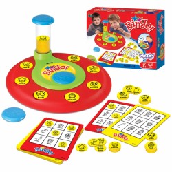 Šeimyninis Stalo Žaidimas Bingo WOOPIE