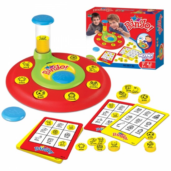 Šeimyninis Stalo Žaidimas Bingo WOOPIE