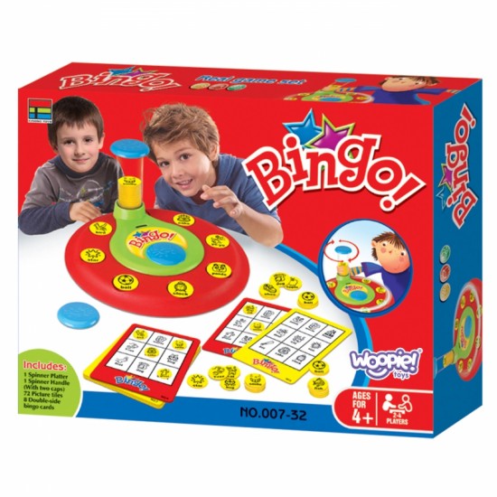 Šeimyninis Stalo Žaidimas Bingo WOOPIE