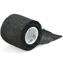 Select Juostą Blauzdoms 5cm x 4,5m Juoda 10959