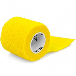 Select Juostą Blauzdoms 5cmx4,5m Geltona 10960