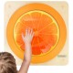 Sensorinė edukacinė lenta oranžinė MASTERKIDZ