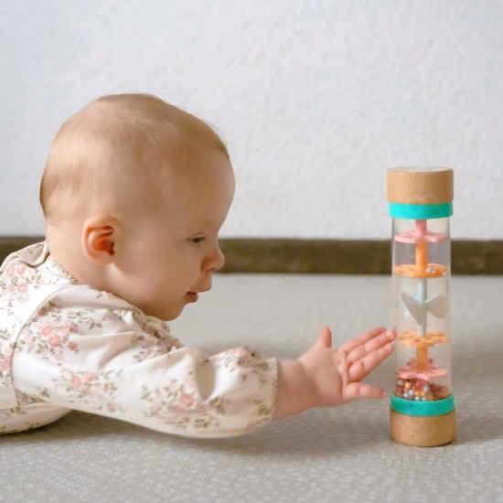 Sensorinė ir edukacinė dėžutė 6 viename FSC WOOPIE GREEN XXL Montessori