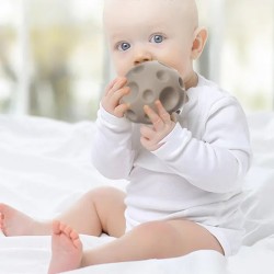 Sensoriniai spaudimo kaladėlės, 6 vnt. WOOPIE BABY