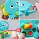 Sensorinis dramblio kramtukas 4 viename WOOPIE BABY Montessori