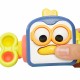 Sensorinis kamuoliukas 6 viename WOOPIE Penguin Montessori