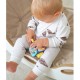 Sensorinis kamuoliukas 6 viename WOOPIE Penguin Montessori
