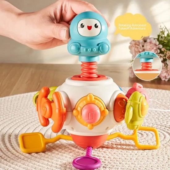 Sensorinis kubas 8 viename WOOPIE BABY Montessori