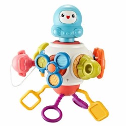 Sensorinis kubas 8 viename WOOPIE BABY Montessori