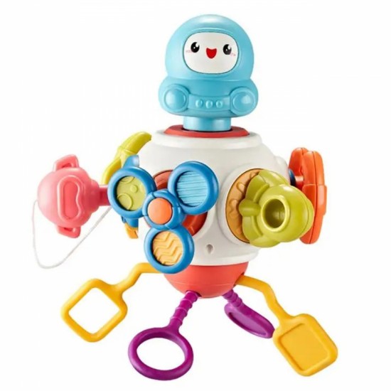 Sensorinis kubas 8 viename WOOPIE BABY Montessori