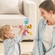 Sensorinis kubas 8 viename WOOPIE BABY Montessori