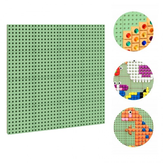 Sieninė plokštė Mokslo lenta Kūrybinė STEM lauko lenta + Tvirtinimo plokštė 80 x 80 (cm) MASTERKIDZ