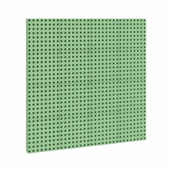 Sieninė plokštė Mokslo lenta Kūrybinė STEM lauko lenta + Tvirtinimo plokštė 80 x 80 (cm) MASTERKIDZ