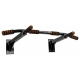 Sieninis skersinis prisitraukimams Pull Up Bar DR-100486