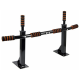 Sieninis skersinis prisitraukimams Pull Up Bar DR-100486