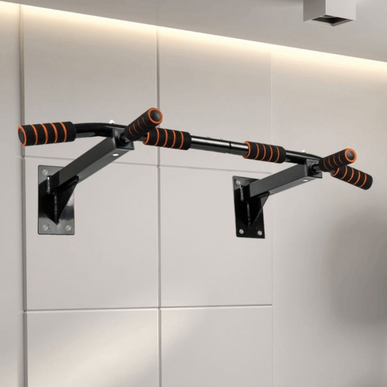 Sieninis skersinis prisitraukimams Pull Up Bar DR-100486