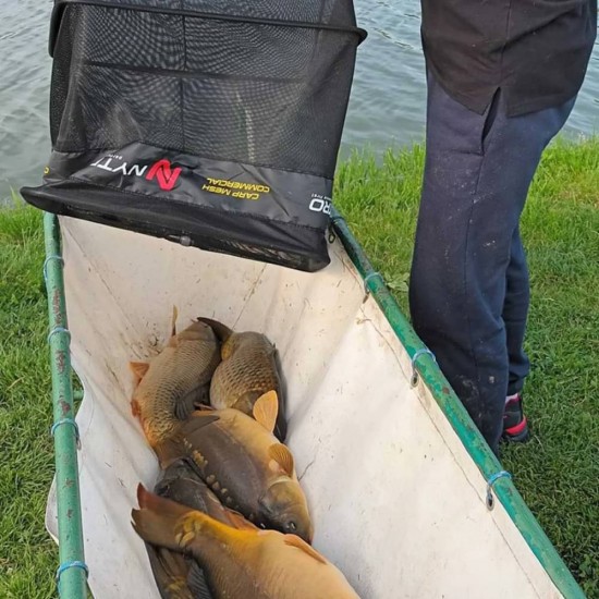 Sietelis žuvims NYTRO Keepnet Carp Mesh 3000