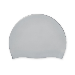 Silikoninė plaukimo kepuraitė THOMS TS-SC102-CG-23, Cool Gray (23,0 cm)