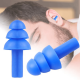 Silikoniniai ausų kištukai ir nosies spaustukas THOMS 107-EP1/NP3, Blue (Universalūs)