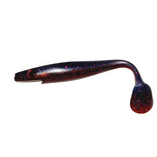 Silikoninis Guminukas TRICKY BAITS Pike Shad 8 TB-PS8-MB Valgomas, 18 cm, 45g.